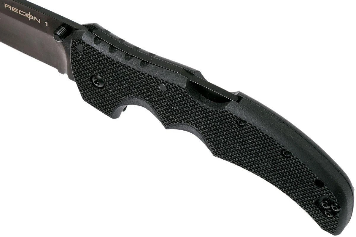 Cold Steel Recon 1 27BT CPM S35VN Tanto, Plain Edge 7 Cold Steel Recon 1 27BT CPM S35VN Tanto, Plain Edge - Imagen 7