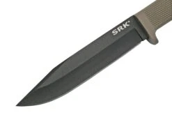 Cold Steel SRK 49LCKDEBK Dark Earth, Cuchillo Fijo -Tienda De Cuchillos CS49LCKDEBK 03 coldsteel