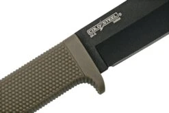 Cold Steel SRK 49LCKDEBK Dark Earth, Cuchillo Fijo -Tienda De Cuchillos CS49LCKDEBK 05 coldsteel