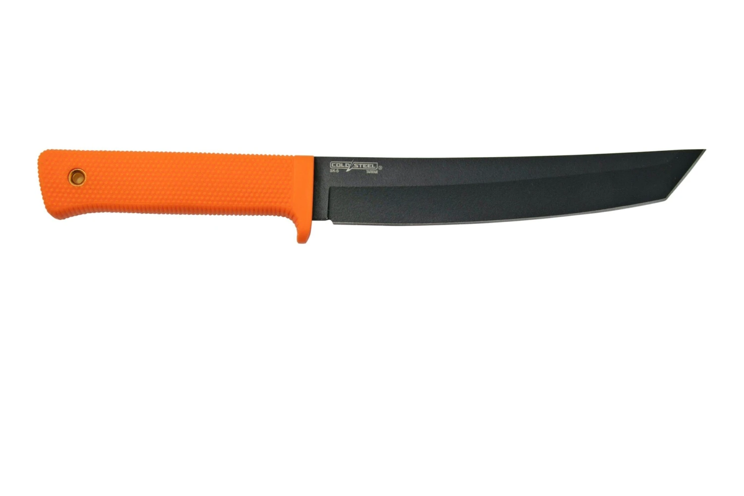 Cold Steel Recon Tanto SK5 49LRTORBK Naranja, Negro, Cuchillo Fijo 2 Cold Steel Recon Tanto SK5 49LRTORBK Naranja, Negro, Cuchillo Fijo - Imagen 2