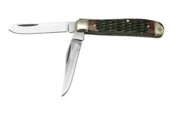 Cold Steel Mini Trapper FL-MTRPR-J Jigged Brown Bone, Navaja