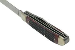 Cold Steel Mini Trapper FL-MTRPR-J Jigged Brown Bone, Navaja 9 Cold Steel Mini Trapper FL-MTRPR-J Jigged Brown Bone, Navaja -Tienda De Cuchillos CSFLMTRPRJ 04 coldsteel