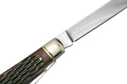 Cold Steel Mini Trapper FL-MTRPR-J Jigged Brown Bone, Navaja 10 Cold Steel Mini Trapper FL-MTRPR-J Jigged Brown Bone, Navaja -Tienda De Cuchillos CSFLMTRPRJ 05 coldsteel