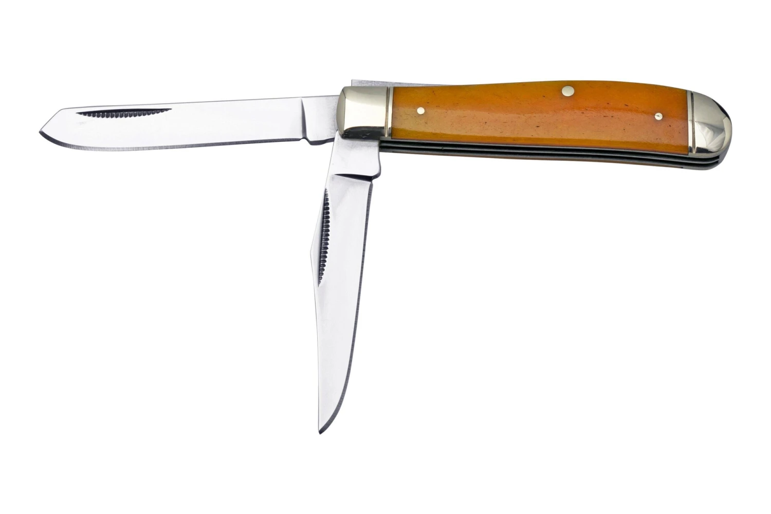 Cold Steel Mini Trapper FL-MTRPR-Y Yellow Bone, Navaja 1 Cold Steel Mini Trapper FL-MTRPR-Y Yellow Bone, Navaja