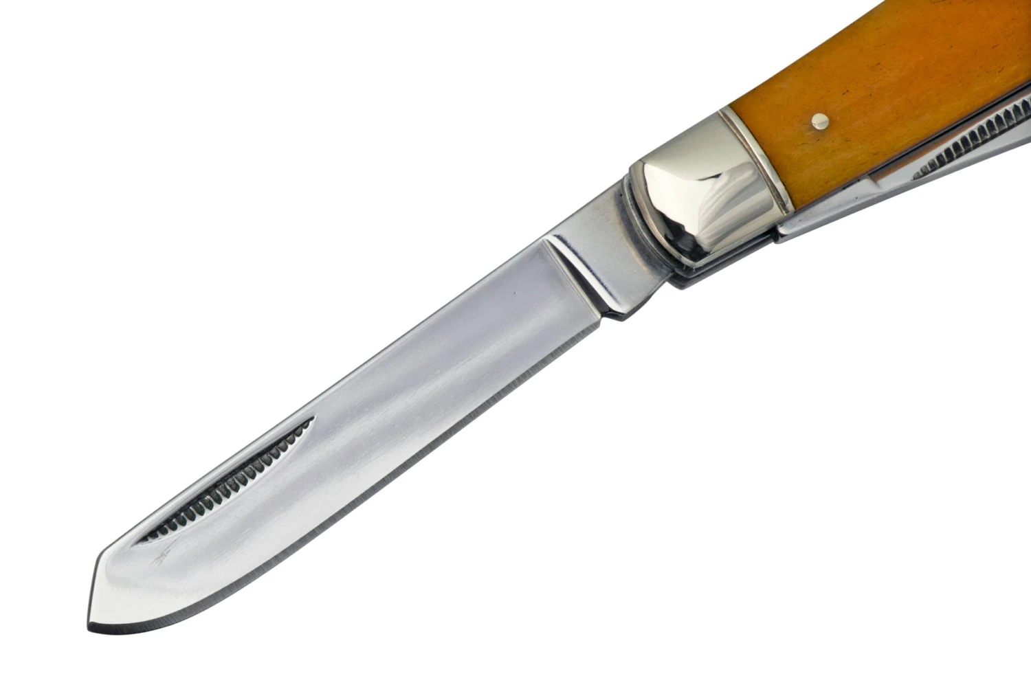 Cold Steel Mini Trapper FL-MTRPR-Y Yellow Bone, Navaja 3 Cold Steel Mini Trapper FL-MTRPR-Y Yellow Bone, Navaja - Imagen 3