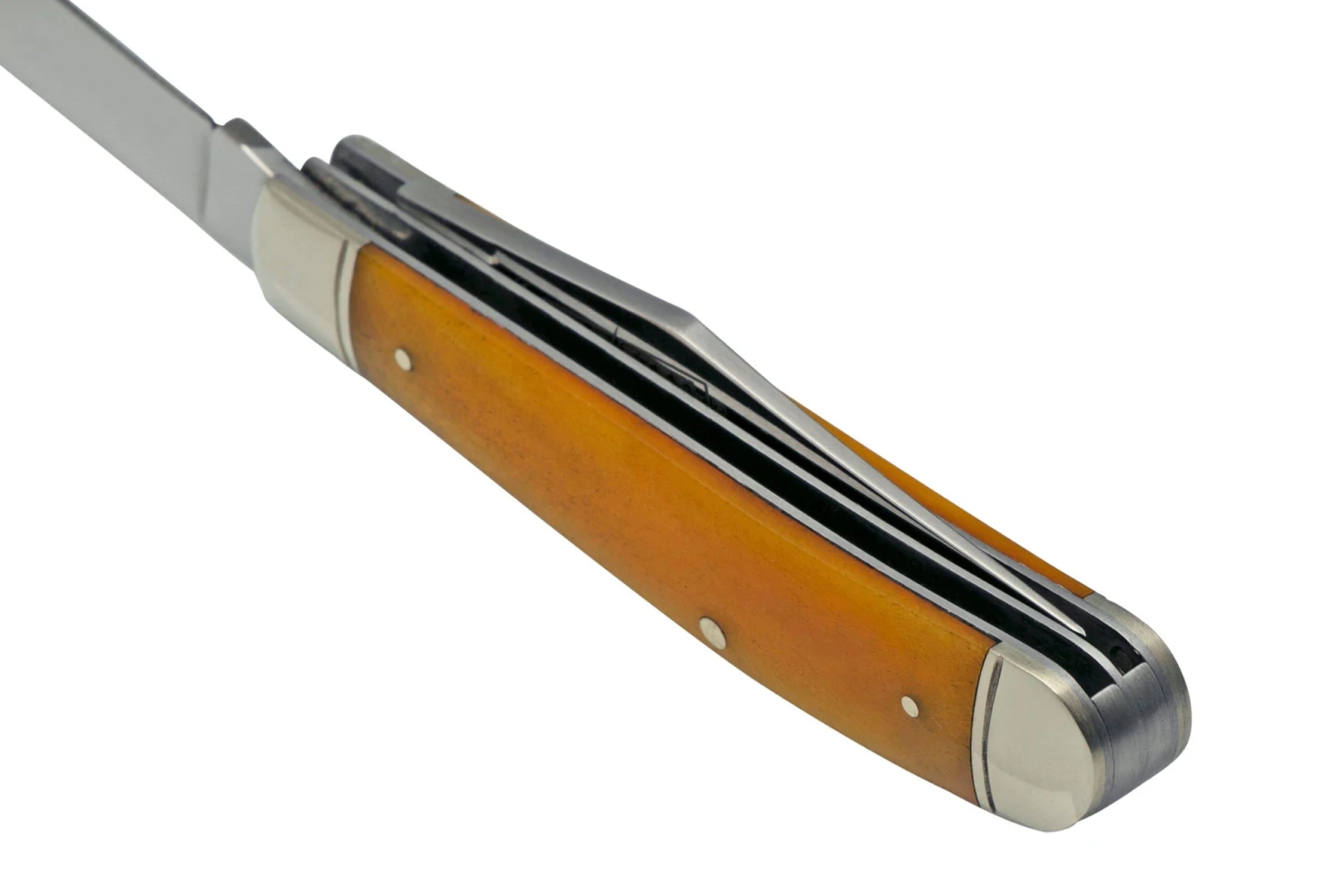 Cold Steel Mini Trapper FL-MTRPR-Y Yellow Bone, Navaja 4 Cold Steel Mini Trapper FL-MTRPR-Y Yellow Bone, Navaja - Imagen 4