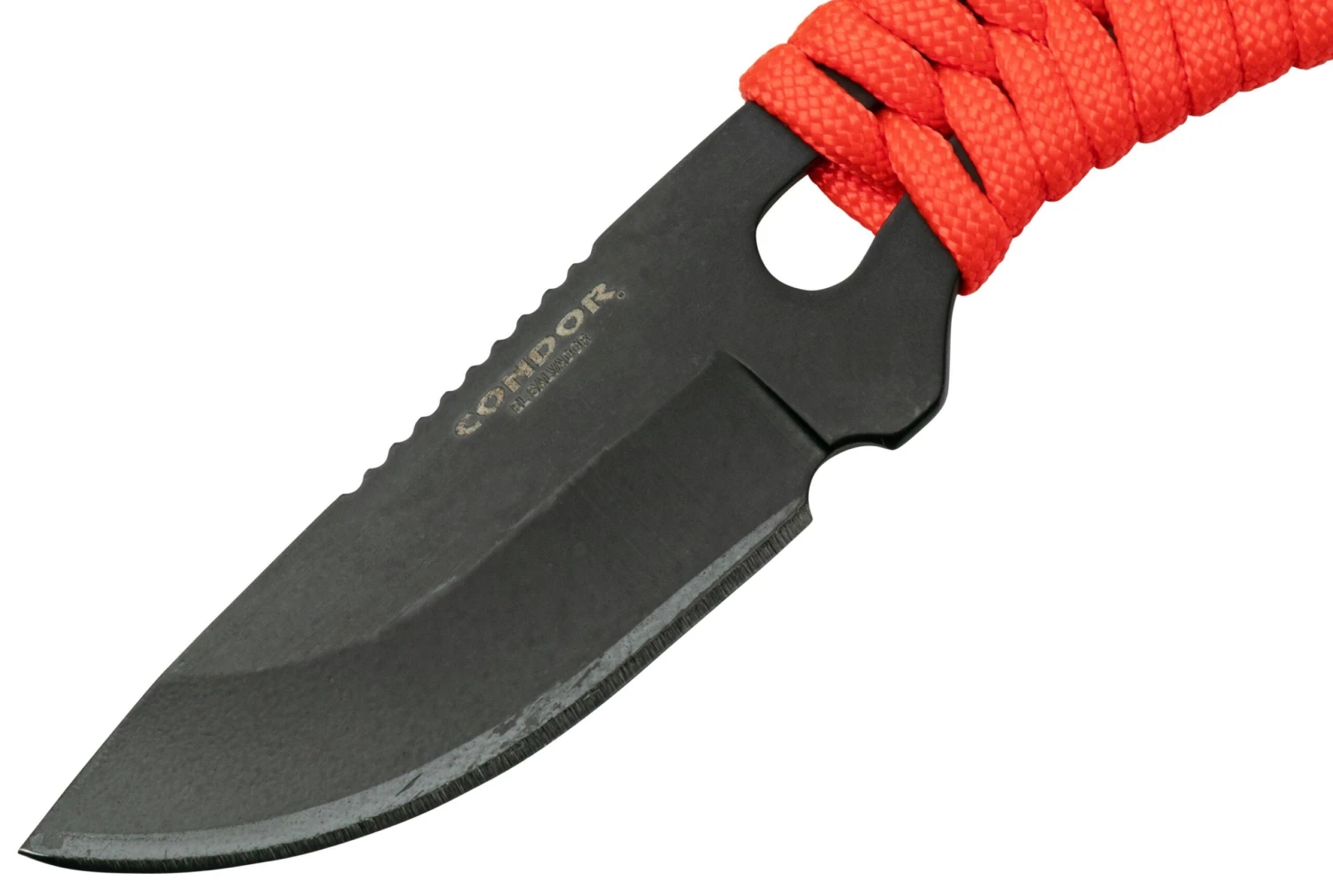 Condor Carlitos Neck Knife Orange CTK806-25HC Cuchillo De Cuello 60715 3 Condor Carlitos Neck Knife Orange CTK806-25HC Cuchillo De Cuello 60715 - Imagen 3
