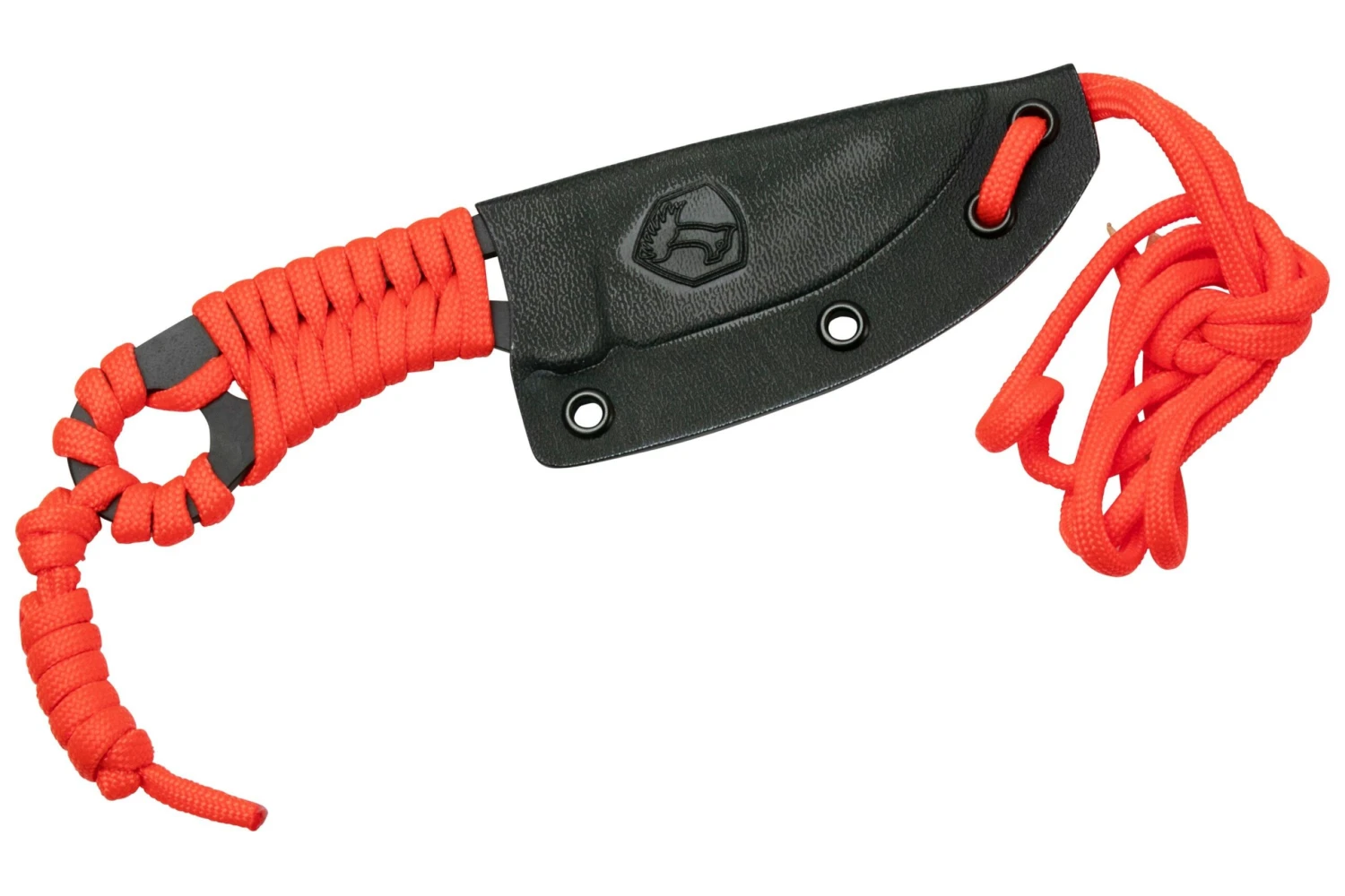 Condor Carlitos Neck Knife Orange CTK806-25HC Cuchillo De Cuello 60715 6 Condor Carlitos Neck Knife Orange CTK806-25HC Cuchillo De Cuello 60715 - Imagen 6