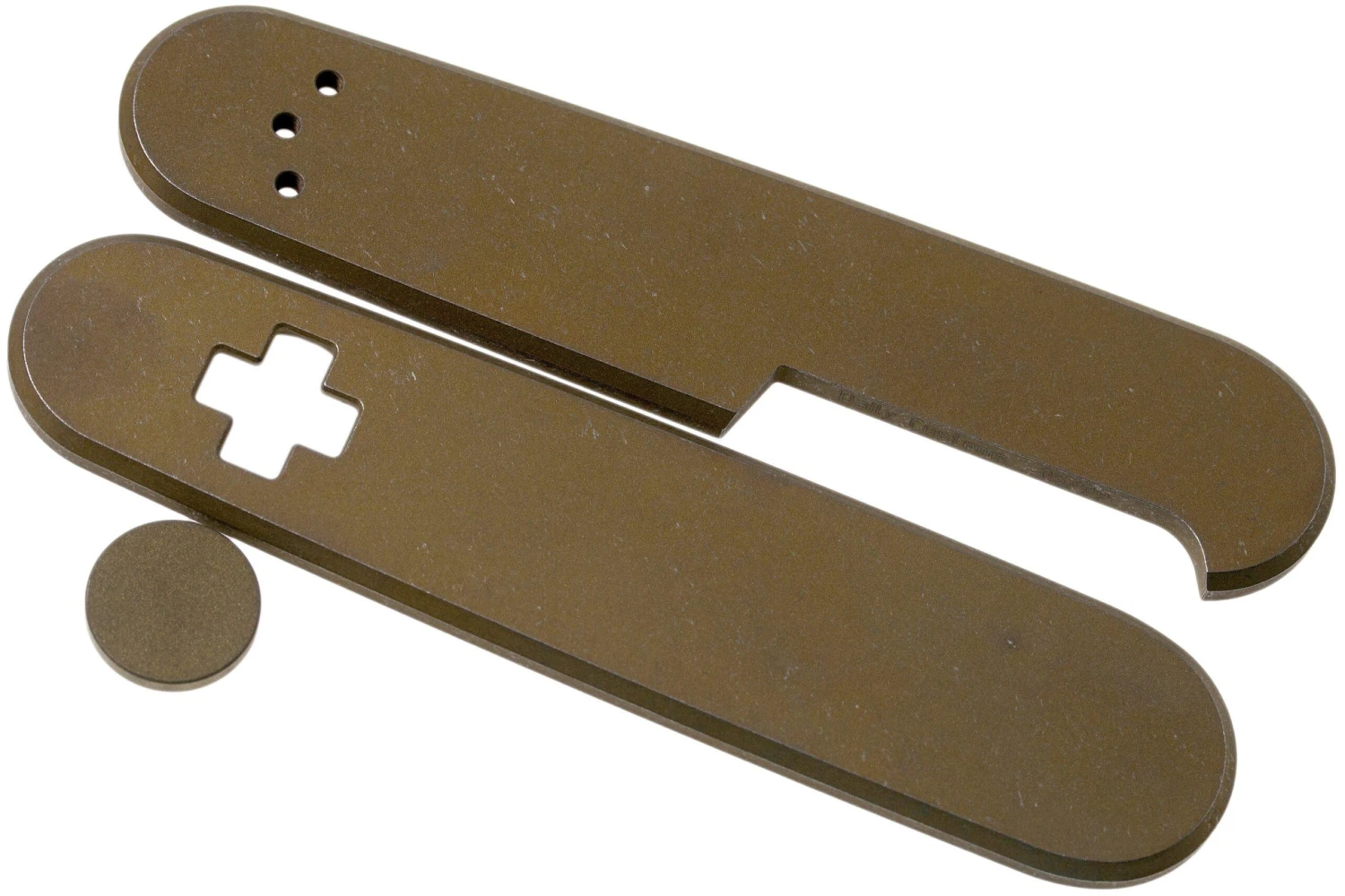 Daily Customs 91.3 Plain, Rusty Titanium P10012441 Cachas Victorinox 1 Daily Customs 91.3 Plain, Rusty Titanium P10012441 Cachas Victorinox