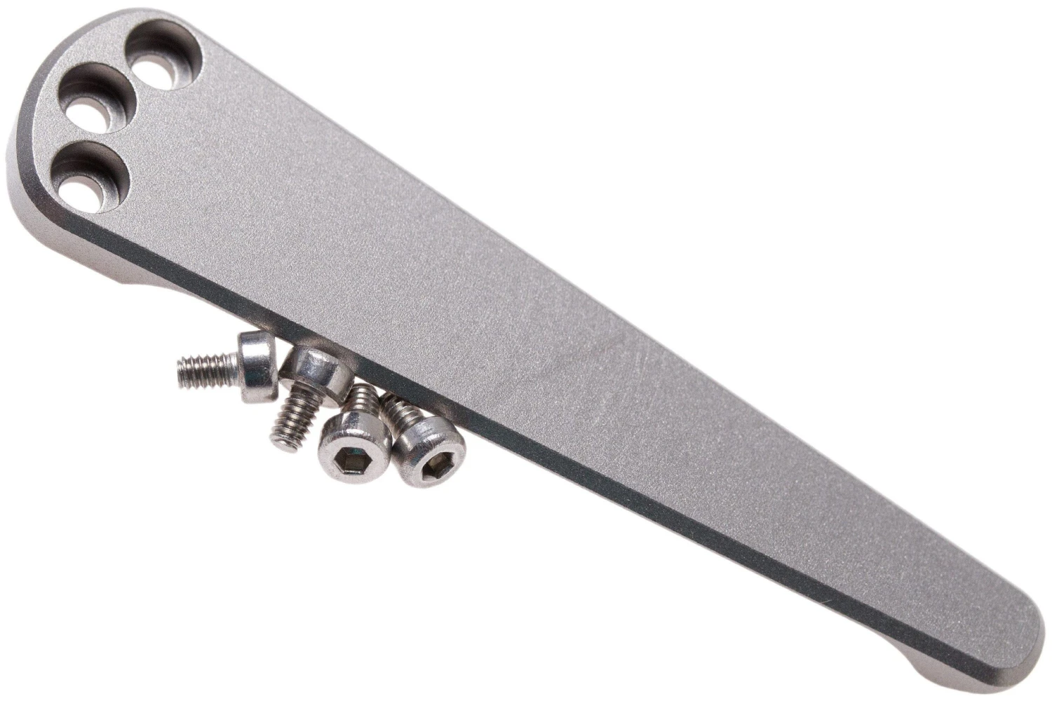 Daily Customs 3H Pocketclip Plain, Titanium P10012524 1 Daily Customs 3H Pocketclip Plain, Titanium P10012524