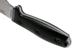 ESEE Model 3 S35VN 3D Black G10 Cuchillo De Supervivencia 3PM35V-001 Funda Negra + Clip Para Cinturón -Tienda De Cuchillos EE 3PM35V 001 04 esee knives