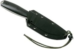 ESEE Model 3 S35VN 3D Black G10 Cuchillo De Supervivencia 3PM35V-001 Funda Negra + Clip Para Cinturón -Tienda De Cuchillos EE 3PM35V 001 06 esee knives
