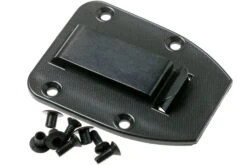 ESEE Model 3 Black Blade 3D Black G10 Cuchillo De Supervivencia 3PMB-001 Funda Negra + Clip Para Cinturón 13 ESEE Model 3 Black Blade 3D Black G10 Cuchillo De Supervivencia 3PMB-001 Funda Negra + Clip Para Cinturón -Tienda De Cuchillos EE 3PMB 001 07 esee knives