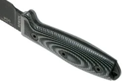 ESEE Model 3 Black Blade 3D Grey-Black G10 Cuchillo De Supervivencia 3PMB-002 Funda Negra + Clip Para Cinturón 10 ESEE Model 3 Black Blade 3D Grey-Black G10 Cuchillo De Supervivencia 3PMB-002 Funda Negra + Clip Para Cinturón -Tienda De Cuchillos EE 3PMB 002 04 esee knives