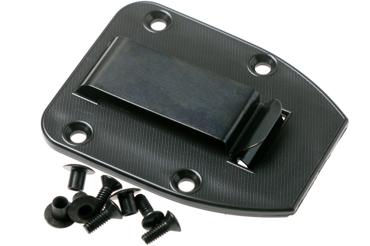 ESEE Model 4 Black Blade 3D Blue-Black G10 Cuchillo De Supervivencia 4PB-008 Funda Negra + Clip Para Cinturón 7 ESEE Model 4 Black Blade 3D Blue-Black G10 Cuchillo De Supervivencia 4PB-008 Funda Negra + Clip Para Cinturón - Imagen 7