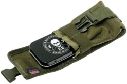 ESEE Long Accesorio Pouch Para Model 5, 6 & Laser Strike, 52-POUCH-OD-L, OD Green -Tienda De Cuchillos EE 52 POUCH OD L 03 esee knives