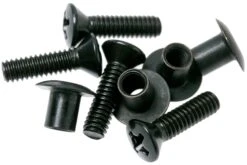 ESEE Long Accesorio Pouch Para Model 5, 6 & Laser Strike, 52-POUCH-OD-L, OD Green -Tienda De Cuchillos EE 52 POUCH OD L 04 esee knives