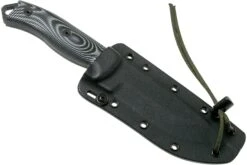 ESEE Model 5 Black Blade 3D Grey-Black G10 Cuchillo De Supervivencia 5PB-002 Funda De Kydex + Clip Plate -Tienda De Cuchillos EE 5PB 002 06 esee knives