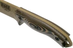 ESEE Model 5 Dark Earth Blade 3D Coyote-Black G10 Cuchillo De Supervivencia 5PDE-005 Funda De Kydex + Clip Plate -Tienda De Cuchillos EE 5PDE 005 05 esee knives