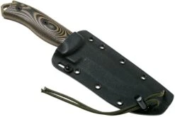 ESEE Model 5 Dark Earth Blade 3D Coyote-Black G10 Cuchillo De Supervivencia 5PDE-005 Funda De Kydex + Clip Plate -Tienda De Cuchillos EE 5PDE 005 06 esee knives