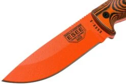 ESEE Model 5 Orange Blade 3D Orange-Black G10 Cuchillo De Supervivencia 5POR-006 Funda De Kydex + Clip Plate 9 ESEE Model 5 Orange Blade 3D Orange-Black G10 Cuchillo De Supervivencia 5POR-006 Funda De Kydex + Clip Plate -Tienda De Cuchillos EE 5POR 006 03 esee knives