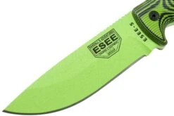 ESEE Model 5 Venom Green Blade 3D Neon Green-Black G10 Cuchillo De Supervivencia 5PVG-007 Funda De Kydex + Clip Plate 9 ESEE Model 5 Venom Green Blade 3D Neon Green-Black G10 Cuchillo De Supervivencia 5PVG-007 Funda De Kydex + Clip Plate -Tienda De Cuchillos EE 5PVG 007 03 esee knives
