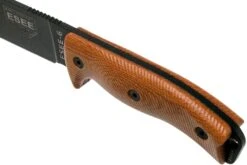 ESEE Model 6 Black Blade 3D Natural Canvas Micarta Cuchillo De Supervivencia 6PB-011 Funda Negra + Clip Plate 11 ESEE Model 6 Black Blade 3D Natural Canvas Micarta Cuchillo De Supervivencia 6PB-011 Funda Negra + Clip Plate -Tienda De Cuchillos EE 6PB 011 05 esee knives