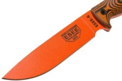 ESEE Model 6 Orange Blade 3D Neon Orange-Black G10 Cuchillo De Supervivencia 6POR-006 Funda Negra + Clip Plate 9 ESEE Model 6 Orange Blade 3D Neon Orange-Black G10 Cuchillo De Supervivencia 6POR-006 Funda Negra + Clip Plate -Tienda De Cuchillos EE 6POR 006 03 esee knives
