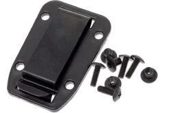 ESEE Back Clip Para Candiru Sheath, Negro CAN-CLIP-BLK