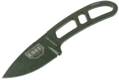 ESEE Candiru OD-green CAN-OD Cuchillo De Cuello Con Funda Negra + Clip De Cinturón -Tienda De Cuchillos EE CAN OD 03 esee knives v202002