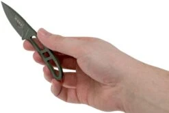 ESEE Candiru OD-green CAN-OD Cuchillo De Cuello Con Funda Negra + Clip De Cinturón -Tienda De Cuchillos EE CAN OD 05 esee knives v202002