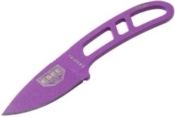 ESEE Candiru Purple CAN-PURP Cuchillo De Cuello Con Funda Blanca + Clip De Cinturón -Tienda De Cuchillos EE CAN PURP 03 esee knives v201901