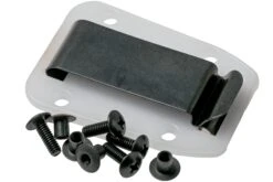 ESEE Candiru Purple CAN-PURP Cuchillo De Cuello Con Funda Blanca + Clip De Cinturón -Tienda De Cuchillos EE CAN PURP 07 esee knives v201901