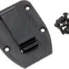 ESEE Clip De Cinturón-placa Para Model 3 & 4 Fundas, Black