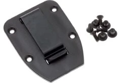 ESEE Clip De Cinturón-placa Para Model 3 & 4 Fundas, Black