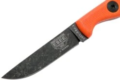 ESEE Camp-Lore CR 2.5 Orange, Black Oxide Coating Cuchillo Fijo, Cody Rowen Design 10 ESEE Camp-Lore CR 2.5 Orange, Black Oxide Coating Cuchillo Fijo, Cody Rowen Design -Tienda De Cuchillos EE CR2 5 OR 03 esee knives
