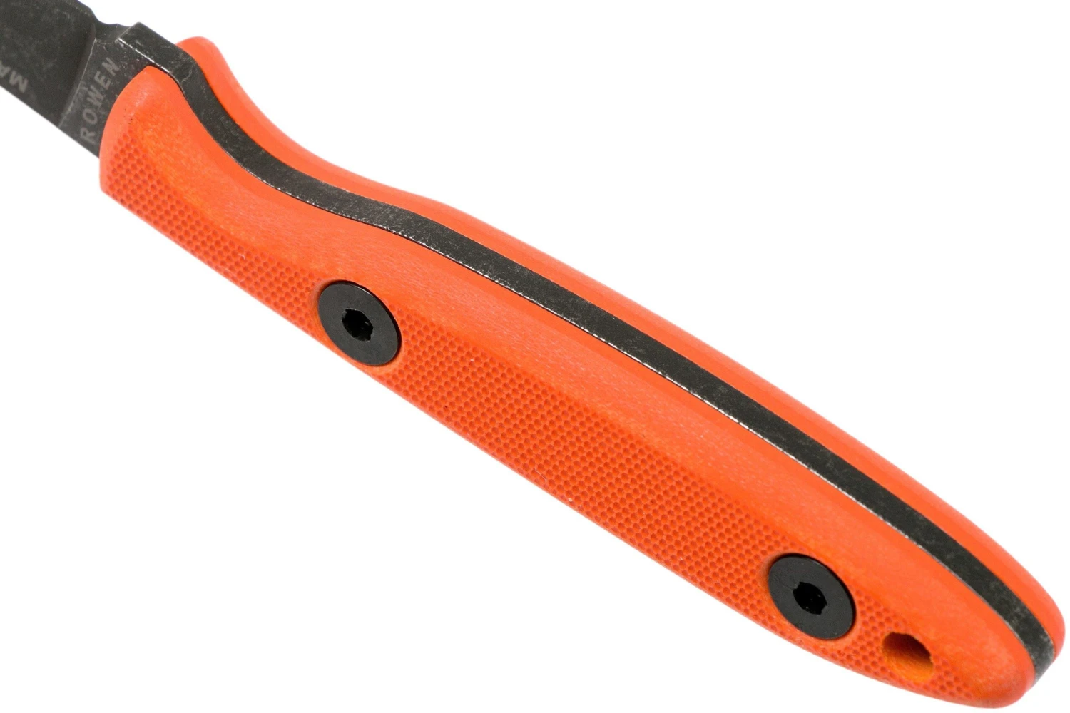 ESEE Camp-Lore CR 2.5 Orange, Black Oxide Coating Cuchillo Fijo, Cody Rowen Design 4 ESEE Camp-Lore CR 2.5 Orange, Black Oxide Coating Cuchillo Fijo, Cody Rowen Design - Imagen 4