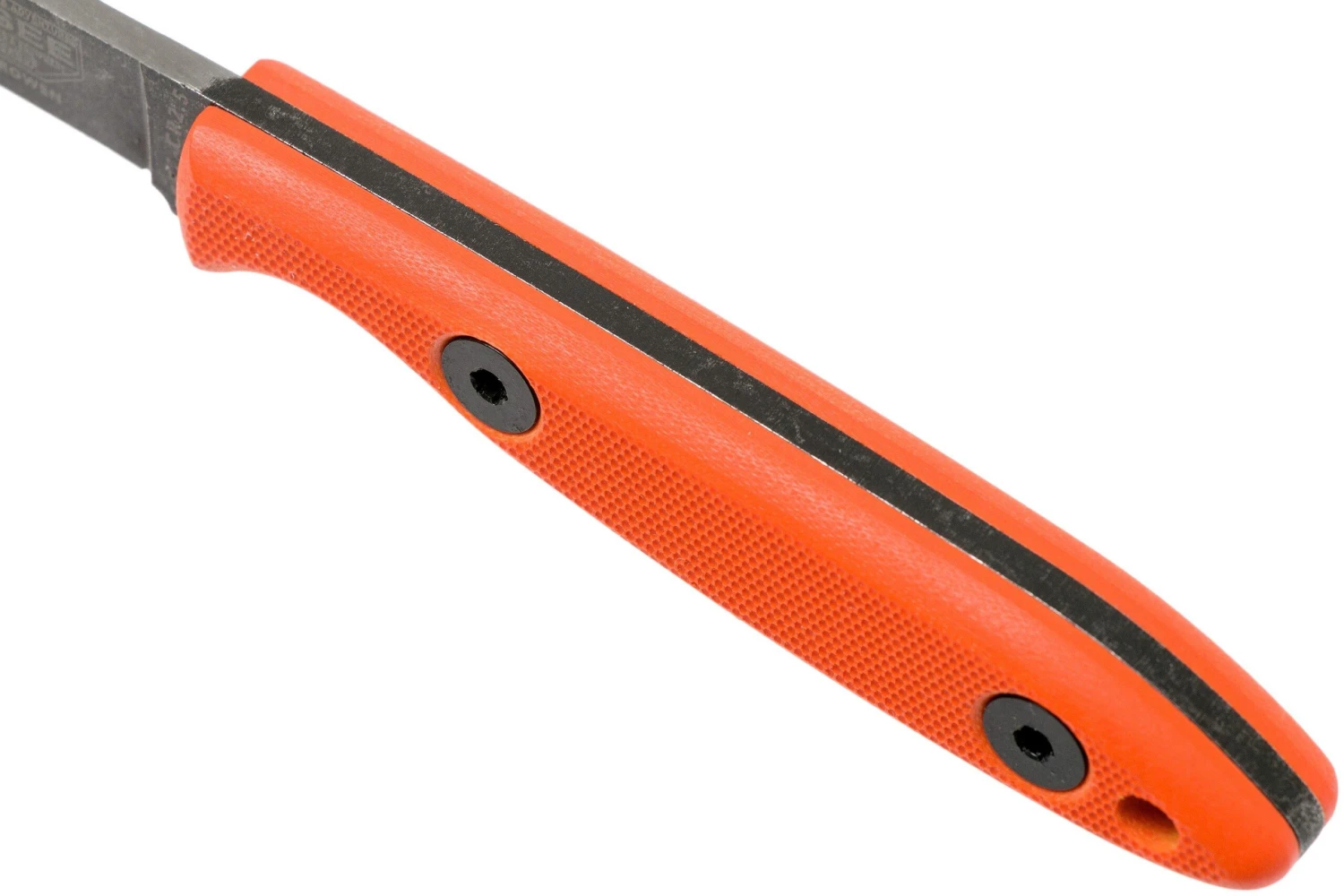 ESEE Camp-Lore CR 2.5 Orange, Black Oxide Coating Cuchillo Fijo, Cody Rowen Design 5 ESEE Camp-Lore CR 2.5 Orange, Black Oxide Coating Cuchillo Fijo, Cody Rowen Design - Imagen 5