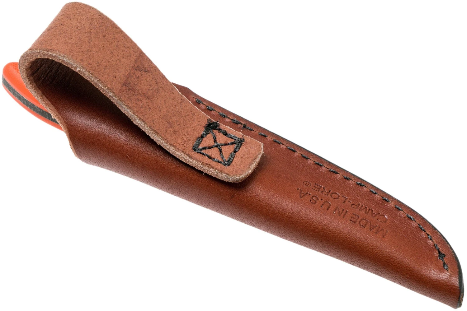 ESEE Camp-Lore CR 2.5 Orange, Black Oxide Coating Cuchillo Fijo, Cody Rowen Design 8 ESEE Camp-Lore CR 2.5 Orange, Black Oxide Coating Cuchillo Fijo, Cody Rowen Design - Imagen 8