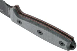 ESEE Model 3 Modified Pommel Black Blade, Grey Handle 3PM Con Funda + Clip -Tienda De Cuchillos EE ESEE 3PM 03 esee knives