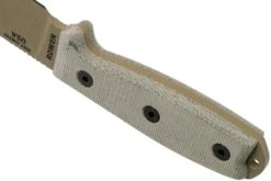 ESEE Model 4 Dark Earth Blade, Grey Handle 4P-MB-DE Con Funda Nera + Clip Y MOLLE-back 11 ESEE Model 4 Dark Earth Blade, Grey Handle 4P-MB-DE Con Funda Nera + Clip Y MOLLE-back -Tienda De Cuchillos EE ESEE 4P MB DE 04 esee knives