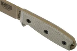 ESEE Model 4 Dark Earth Blade, Grey Handle 4P-MB-DE Con Funda Nera + Clip Y MOLLE-back 12 ESEE Model 4 Dark Earth Blade, Grey Handle 4P-MB-DE Con Funda Nera + Clip Y MOLLE-back -Tienda De Cuchillos EE ESEE 4P MB DE 05 esee knives