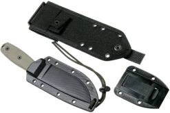 ESEE Model 4 Dark Earth Blade, Grey Handle 4P-MB-DE Con Funda Nera + Clip Y MOLLE-back 15 ESEE Model 4 Dark Earth Blade, Grey Handle 4P-MB-DE Con Funda Nera + Clip Y MOLLE-back -Tienda De Cuchillos EE ESEE 4P MB DE 08 esee knives
