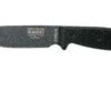 ESEE Model 4 Tactical Gunsmoke, Black Handle 4P-TG-B Con Funda + Clip