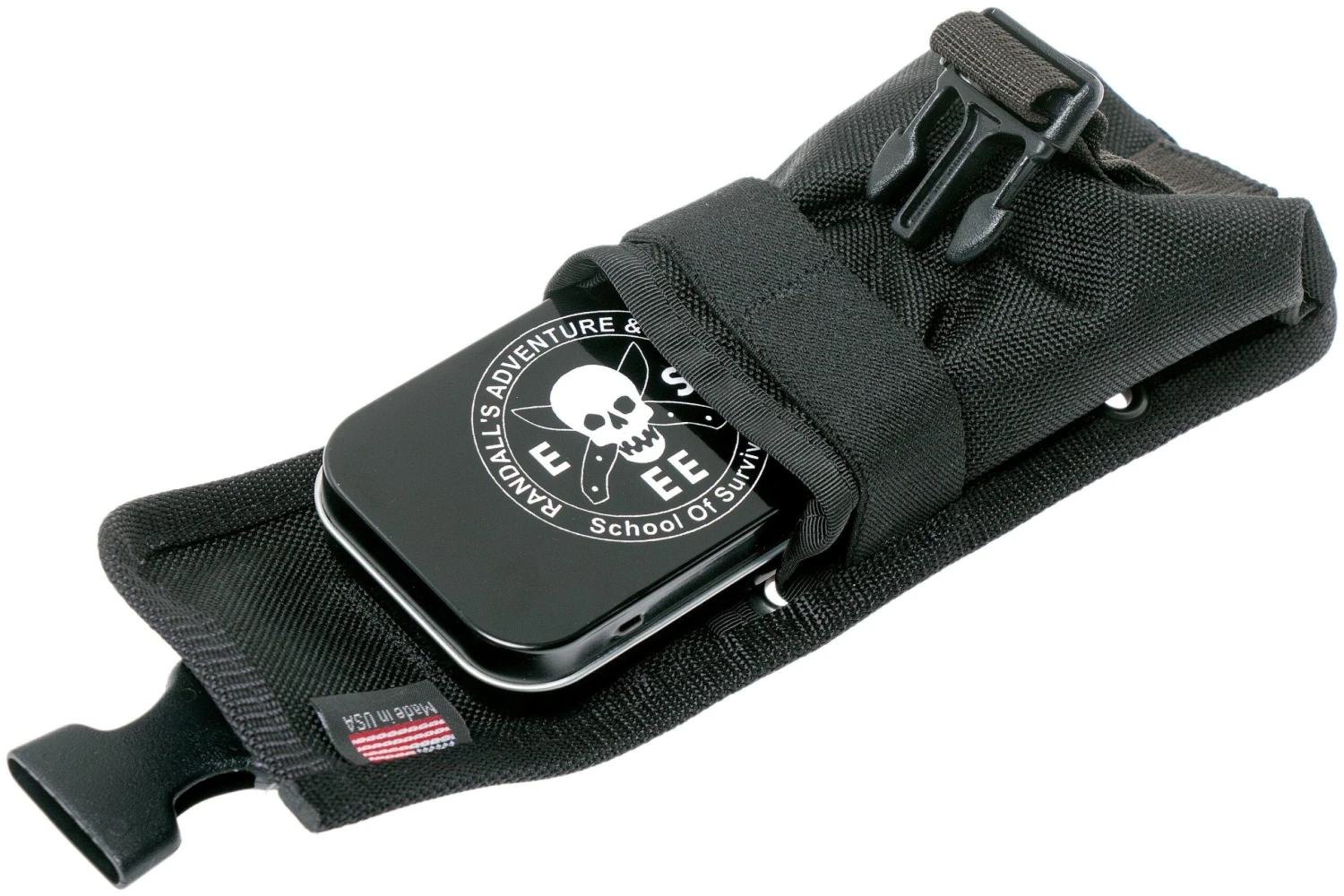 ESEE Long Accesorio Pouch Para Model 5, 6 & Laser Strike, 52-POUCH-L, Black 4 ESEE Long Accesorio Pouch Para Model 5, 6 & Laser Strike, 52-POUCH-L, Black - Imagen 4