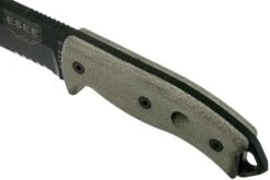 ESEE Model 5 Serrated Black Blade 5S Cuchillo De Supervivencia Con Funda Kydex + Clip De Cinturón 11 ESEE Model 5 Serrated Black Blade 5S Cuchillo De Supervivencia Con Funda Kydex + Clip De Cinturón -Tienda De Cuchillos EE ESEE 5S 05 esee knives v202010