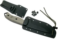 ESEE Model 5 Serrated Black Blade 5S Cuchillo De Supervivencia Con Funda Kydex + Clip De Cinturón 13 ESEE Model 5 Serrated Black Blade 5S Cuchillo De Supervivencia Con Funda Kydex + Clip De Cinturón -Tienda De Cuchillos EE ESEE 5S 07 esee knives v202010