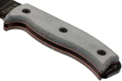 ESEE Model 6 Black Blade, Grey Handle 6P-B Con Funda Negra + Clip De Cinturón -Tienda De Cuchillos EE ESEE 6P B 04 esee knives ee esee 6p b 04