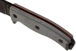 ESEE Model 6 Black Blade, Grey Handle 6P-B Con Funda Negra + Clip De Cinturón -Tienda De Cuchillos EE ESEE 6P B 05 esee knives ee esee 6p b 05