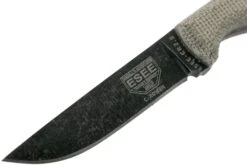 ESEE Camp-Lore CR 2.5 Black Oxide Coating Cuchillo Fijo, Cody Rowen Design -Tienda De Cuchillos EE ESEE CR2 5 03 esee knives v201812